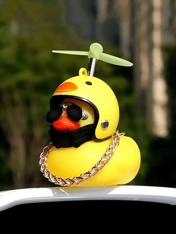Rubber online ducky helmet